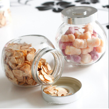 Haonai designed customized storage glass jar for candy